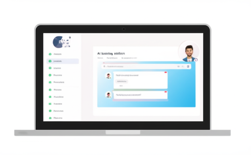 Learning assistant concept — illustrative visual