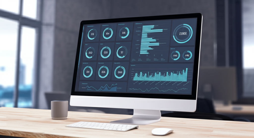 Data exploration concept — illustrative visual